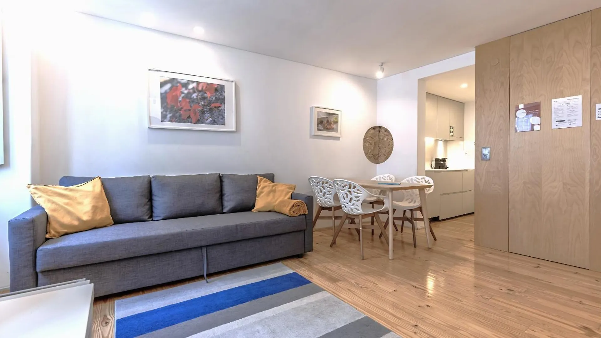 Wood And Marble 1Bdr Apartment By Lovelystay Lisboa 0*,  البرتغال