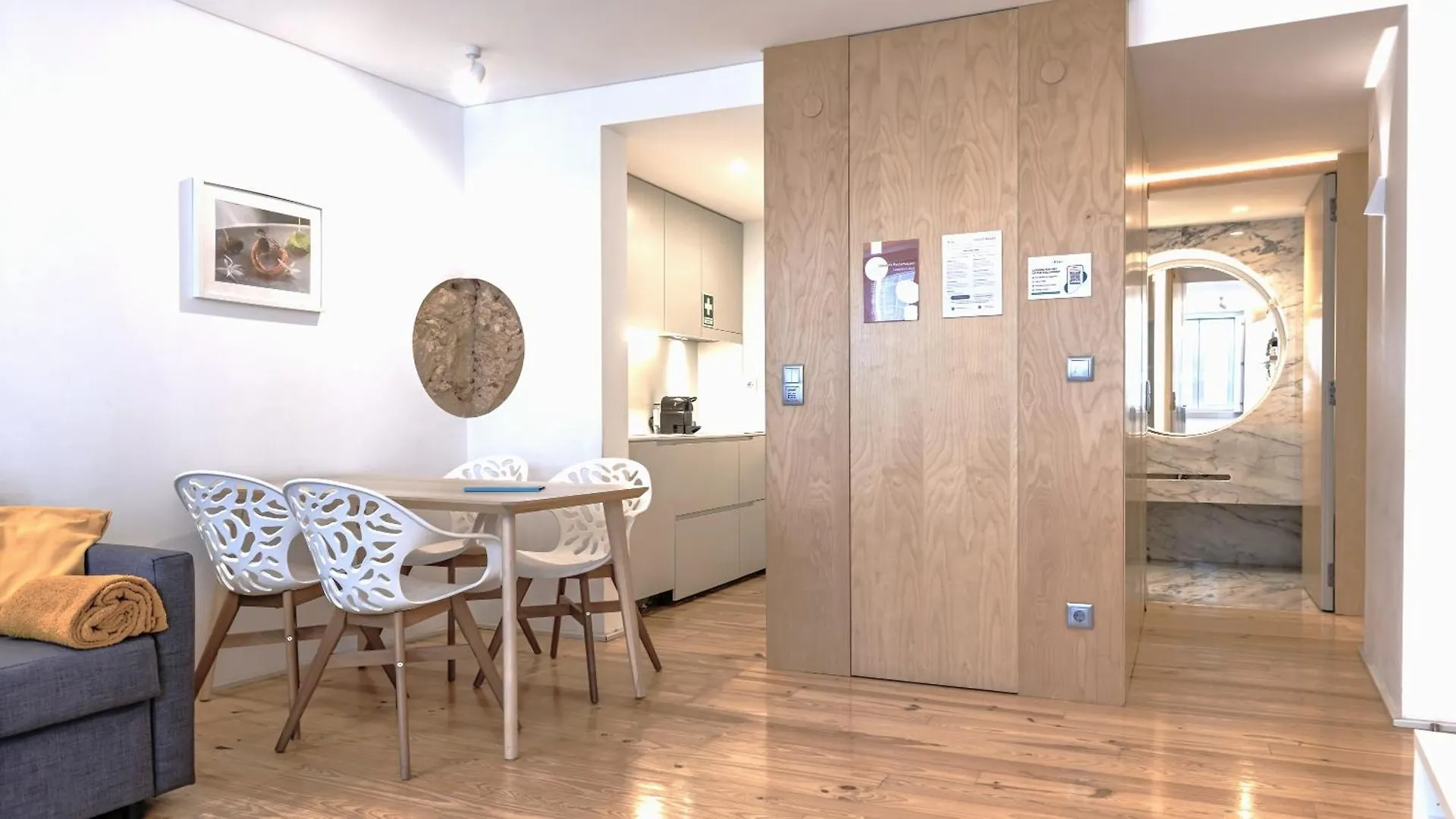 Wood And Marble 1Bdr Apartment By Lovelystay Lisboa البرتغال