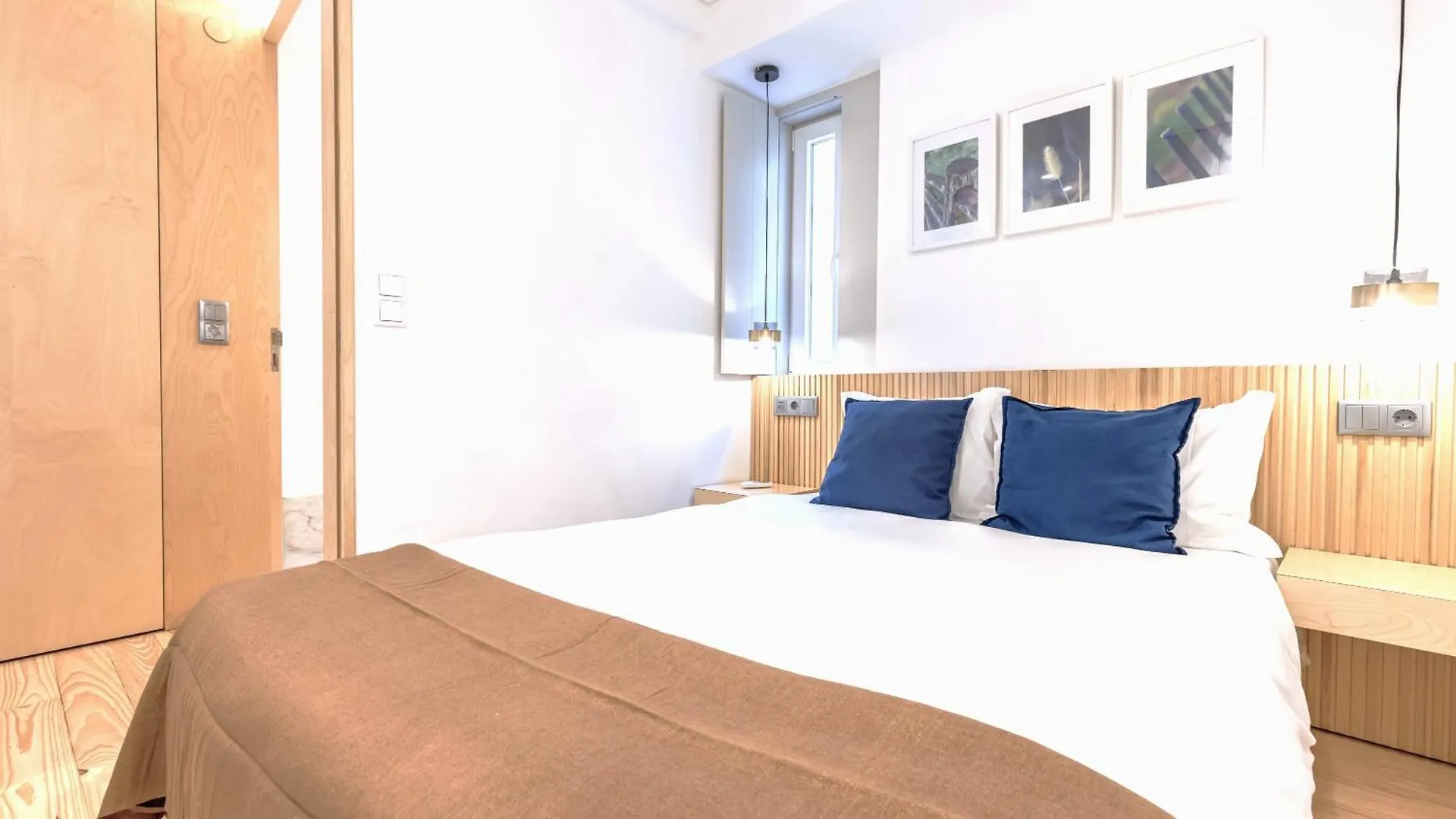 Wood And Marble 1Bdr Apartment By Lovelystay Lisboa